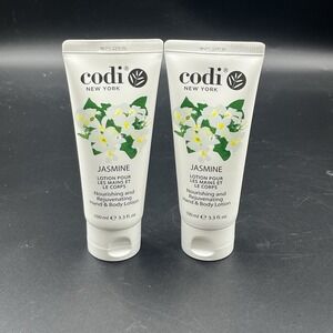 Codi Hand and Body Lotion Jasmine Scent - Lot of 2